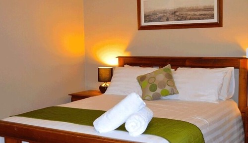 Habitación estándar, 1 cama de matrimonio, no fumadores, cocina básica (Flinders Room)