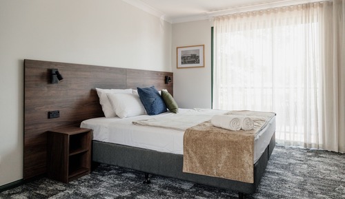 Habitación estándar, 1 cama de matrimonio, accesible en silla de ruedas (Queen Bed)