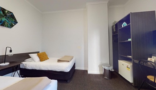 Habitación estándar, 2 camas individuales