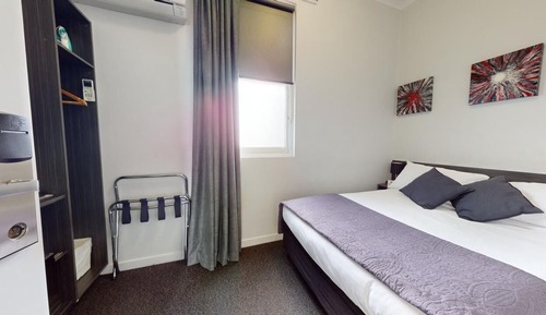 Habitación estándar, 1 cama doble