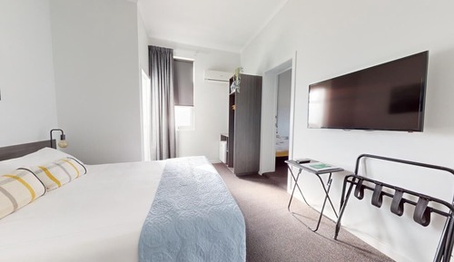 Habitación Deluxe, varias camas