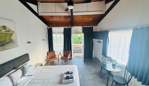 Habitación romántica doble
