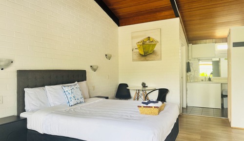 Habitación estándar, 1 cama de matrimonio, no fumadores, frigorífico y microondas