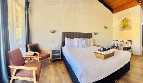 Habitación Deluxe doble, 1 cama de matrimonio, no fumadores, frigorífico y microondas