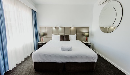 Habitación Deluxe, 1 cama de matrimonio grande