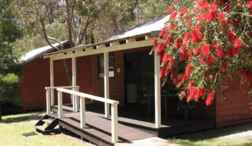 Cabaña estándar, 2 habitaciones