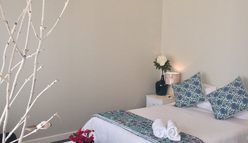 Suite Confort, 1 cama de matrimonio, vistas al patio