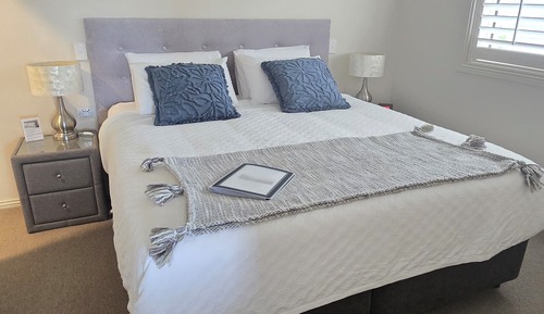 Apartamento Premium, 1 cama de matrimonio grande, vistas a la bahía, junto a la playa