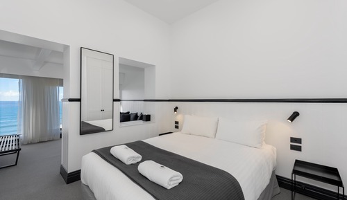 Habitación Confort, 1 cama de matrimonio, vistas a la playa