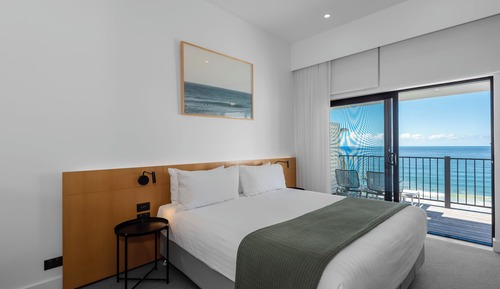 Habitación Signature, 1 cama de matrimonio grande, vistas al mar