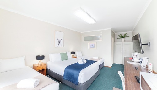 Habitación estándar, no fumadores (Twin Share)