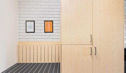 Habitación triple económica