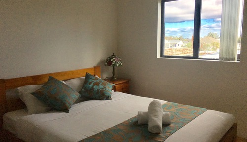 Apartamento, 2 habitaciones, balcón, vistas al mar