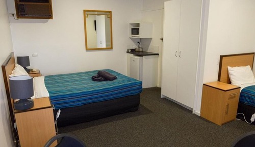 Habitación triple