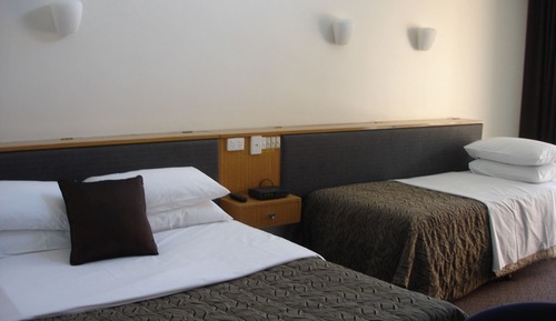Habitación estándar, no fumadores (Standard Upstairs Room)