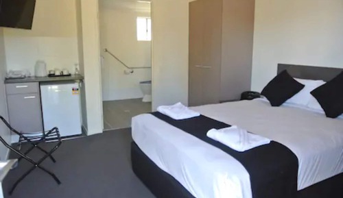 Habitación estándar, 1 cama de matrimonio, accesible para personas con discapacidad