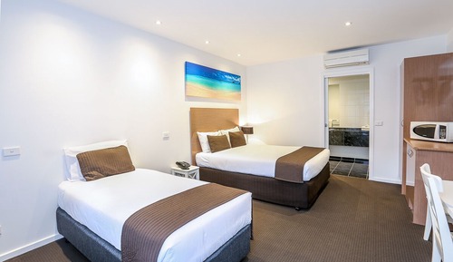 Habitación Deluxe con 1 cama doble o 2 individuales