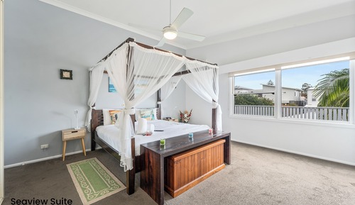 Suite Deluxe, vistas al mar (King & Spa)