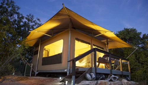 Habitación estándar, no fumadores, balcón (Bayview Tent)