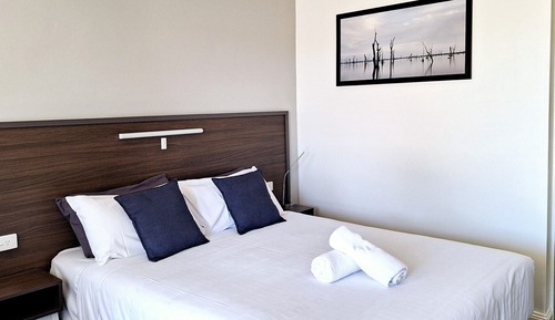 Habitación doble, 1 cama de matrimonio