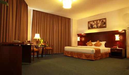 Habitación presidencial doble