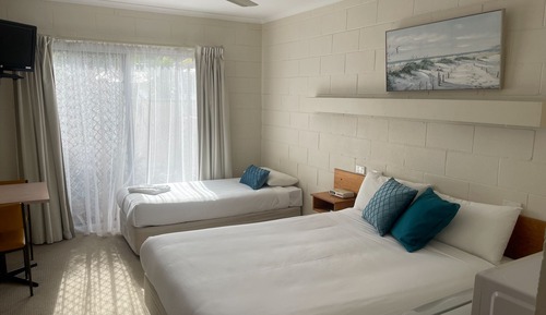 Habitación estándar, patio (3 Night Package)