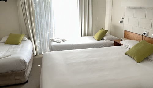 Habitación estándar (Queen and 2 Singles)