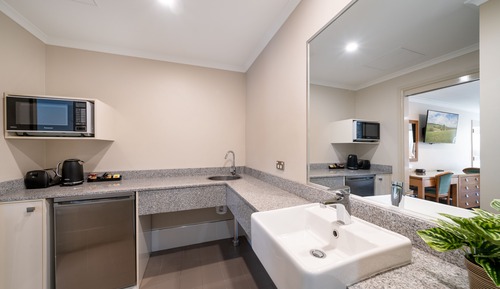 Habitación ejecutiva con 1 cama doble o 2 individuales, varias camas