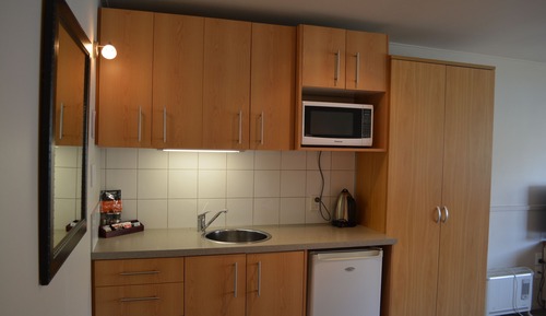 Estudio estándar, no fumadores, cocina básica (Studio Queen)