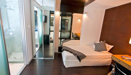 Estudio estándar, no fumadores, balcón (RATP- Studio)