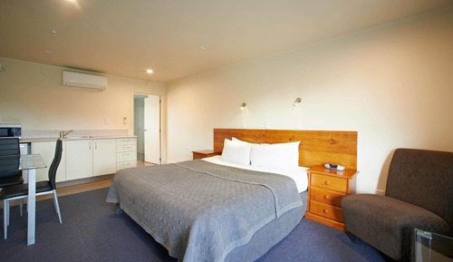 Estudio ejecutivo, 1 cama de matrimonio grande, bañera de hidromasaje