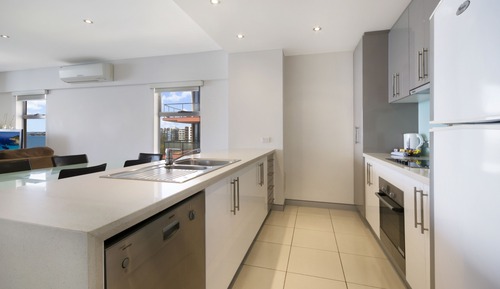 Apartamento, 3 habitaciones, vistas al mar