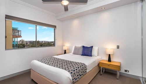 Apartamento estándar, 2 habitaciones