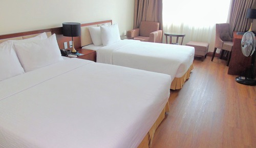 Habitación triple familiar