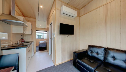 Estudio estándar, 1 cama de matrimonio, no fumadores, cocina básica
