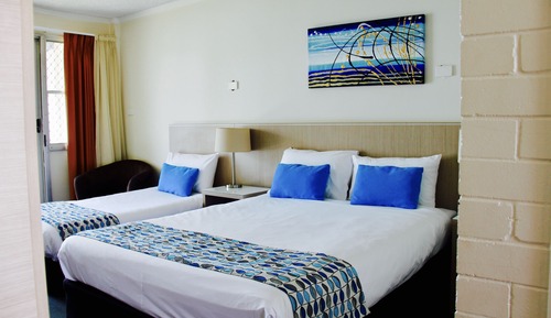 Habitación Deluxe con 2 camas individuales, vistas al río
