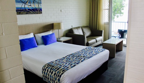 Habitación Deluxe doble, 1 cama de matrimonio, vistas al río