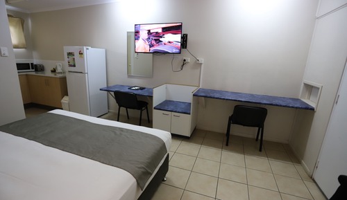 Suite estudio Deluxe, cocina