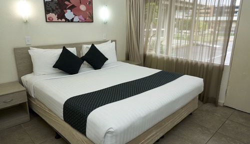 Habitación básica, 1 cama de matrimonio