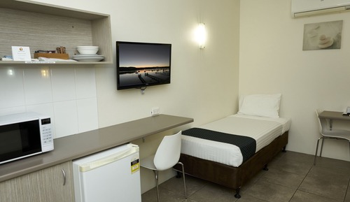 Habitación triple básica
