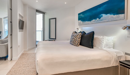 Suite estándar, 1 habitación (Partial Beach View)