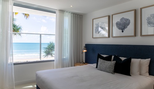Suite, 1 habitación, no fumadores, cocina básica (One Bedroom Beachfront Spa)