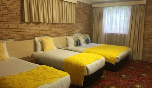 Habitación familiar, no fumadores, frigorífico y microondas