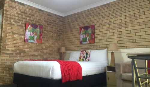 Habitación estándar, 1 cama de matrimonio, no fumadores, frigorífico y microondas