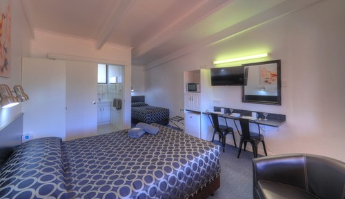 Habitación Deluxe con 1 cama doble o 2 individuales
