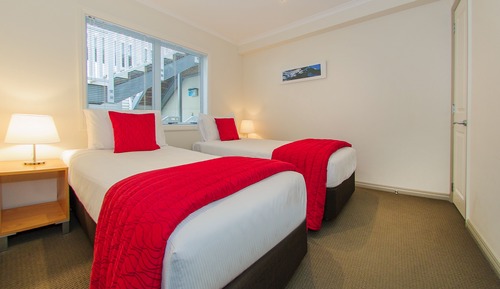 Apartamento, 2 camas individuales