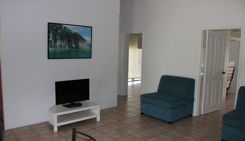 Habitación individual básica, 1 habitación, baño privado, planta baja