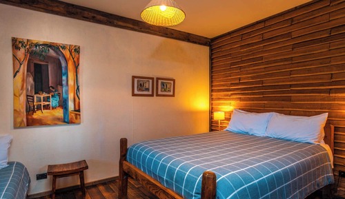 Casa de campo estándar, 2 habitaciones, no fumadores, cocina