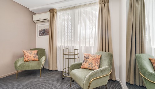 Habitación estándar, 2 camas de matrimonio
