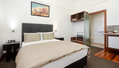 Habitación Deluxe, 1 cama de matrimonio, baño privado